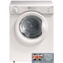 White Knight 38AW 3kg Freestanding Vented Tumble Dryer - White