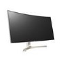 LG 38UC99-W Curved Black IPS Monitor UHD Speakers Height adjustable 110mm DisplayPort and HDMI
