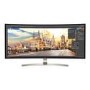 LG 38UC99-W Curved Black IPS Monitor UHD Speakers Height adjustable 110mm DisplayPort and HDMI