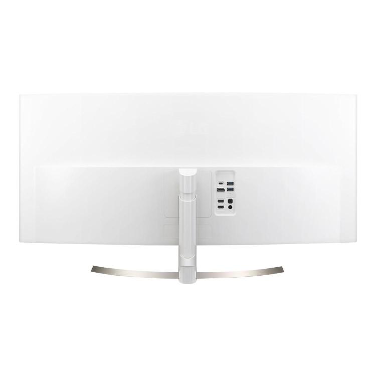 LG 38UC99-W Curved Black IPS Monitor UHD Speakers Height adjustable 110mm DisplayPort and HDMI