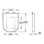 Euro Ceramic WC Seat - Grohe 