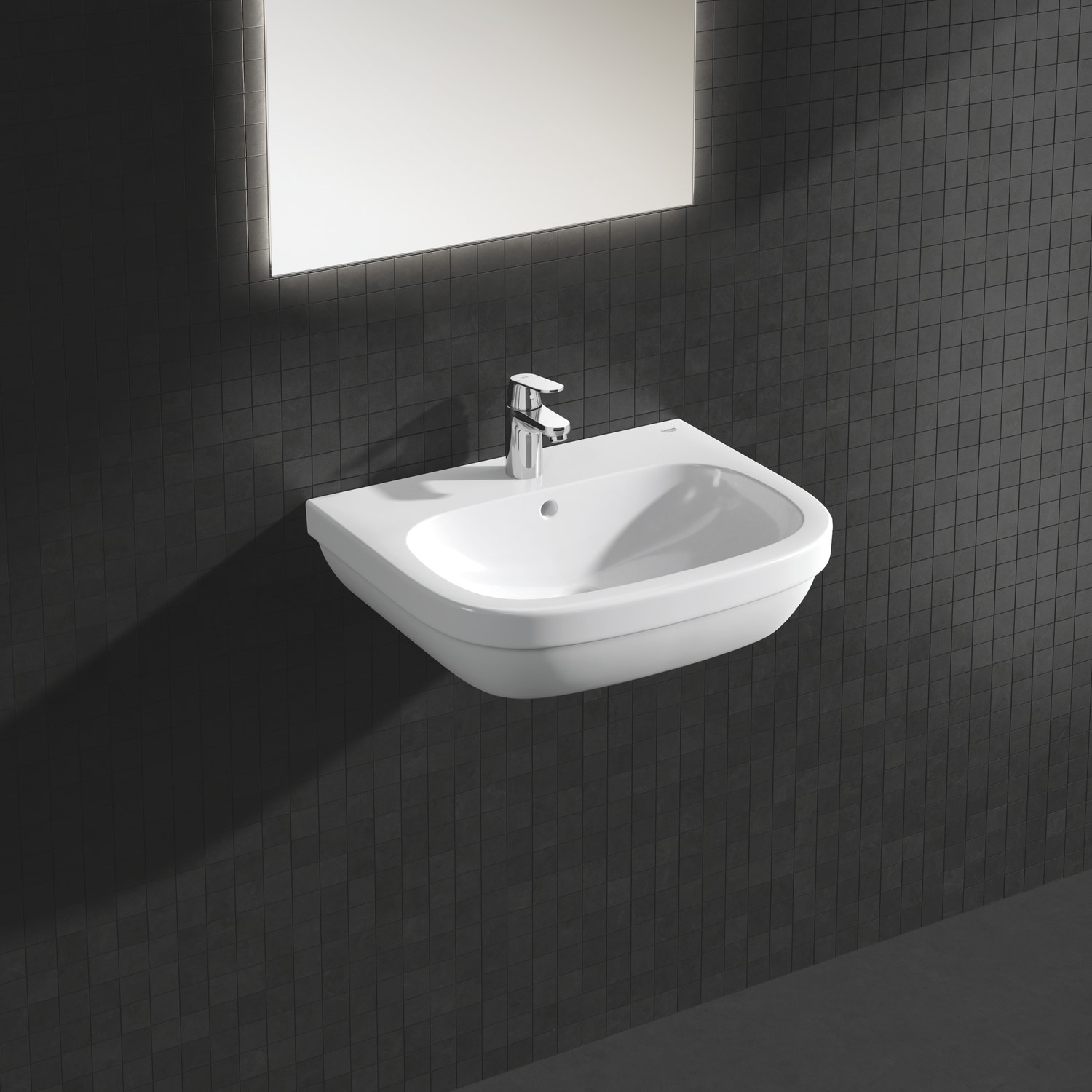 Grohe Euro Wall Hung Basin 600mm