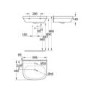 Grohe Euro Wall Hung Basin 600mm