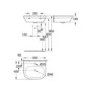 Grohe Euro Wall Hung Basin 550mm