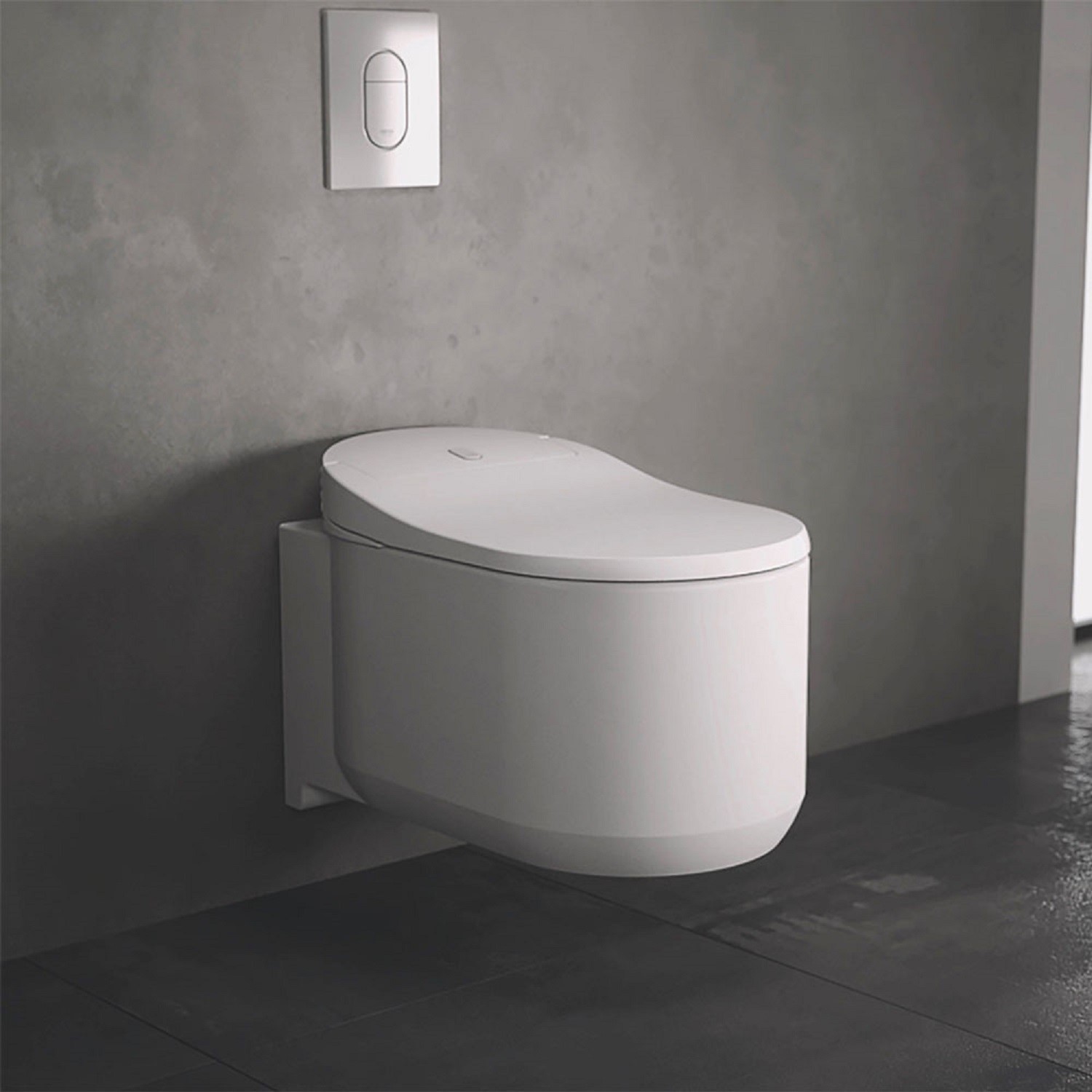 Wall Hung Smart Bidet Toilet - Grohe Sensia Arena