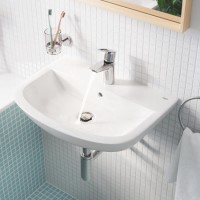 Grohe Bau Wall Hung Basin 550mm Grohe Bau Wall Hung Basin 550mm