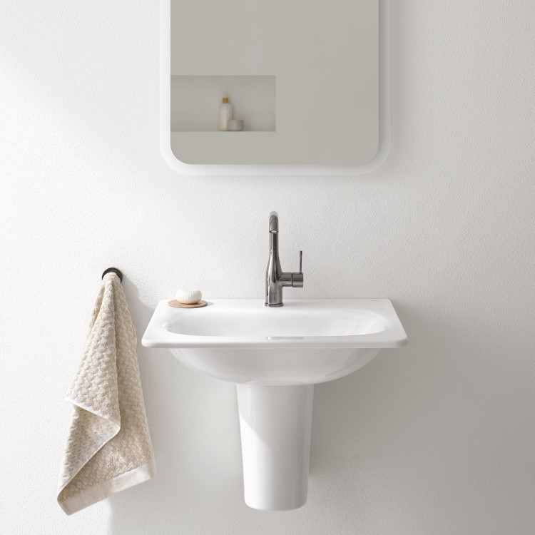 Grohe Essence Rectangular Wall Hung Basin 700mm