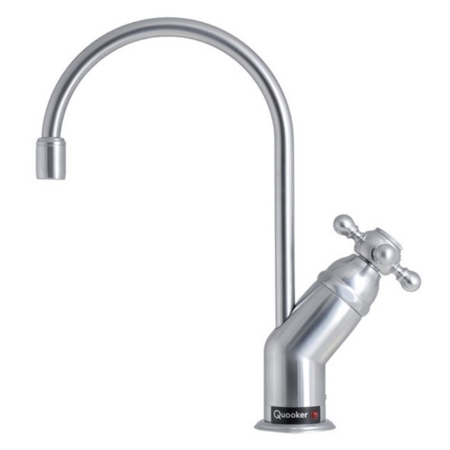 GRADE A1 - Quooker 3CCHR PRO3 Classic Instant Boiling Water Kitchen Tap - Polished Chrome