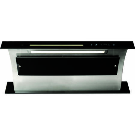 GRADE A2 - CDA 3D9BL Touch Control Downdraft Extractor - Black