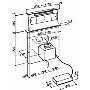 GRADE A2 - CDA 3D9BL Touch Control Downdraft Extractor - Black