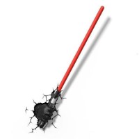 3D Wall Light Darth Vader Saber