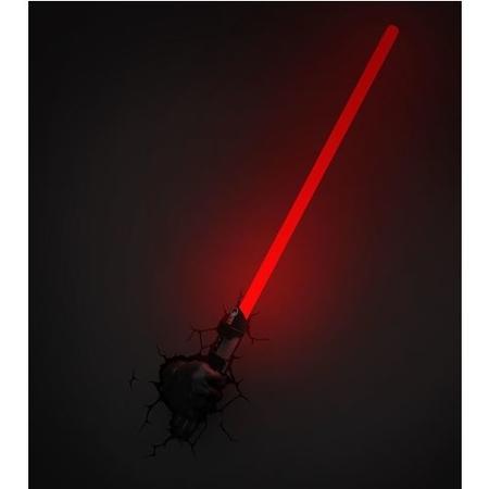 3D Wall Light Darth Vader Saber