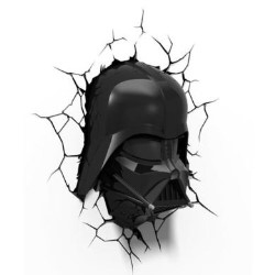 Star Wars 3D Deco Wall Light - Darth Vader 