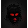 Star Wars 3D Deco Wall Light - Darth Vader 