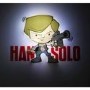 Hans Solo 3D Mini Wall Light