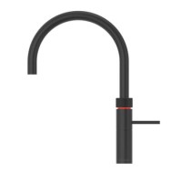 GRADE A1 - Box Opened Quooker PRO3 Fusion Instant Boiling Water Tap Single Lever in Black