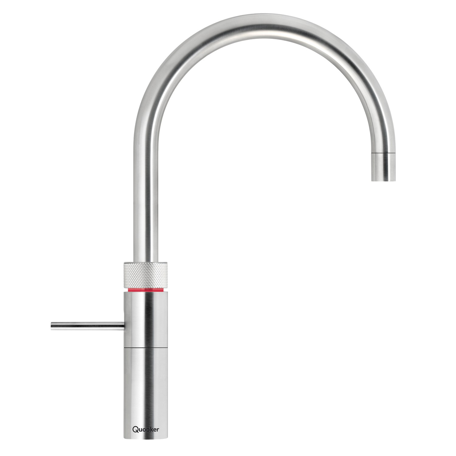 Quooker Fusion Instant Boiling Water Tap Single Lever in Stainless Steel