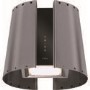 CDA 3L9SS Lamp Shade Island Cooker Hood Stainless Steel