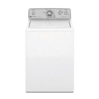 GRADE A2 - Maytag 3LMVWC315FW 10.5kg 800rpm Semi-Commercial Freestanding Washing Machine - White