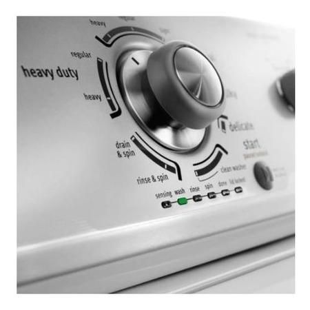 GRADE A2 - Maytag 3LMVWC315FW 10.5kg 800rpm Semi-Commercial Freestanding Washing Machine - White