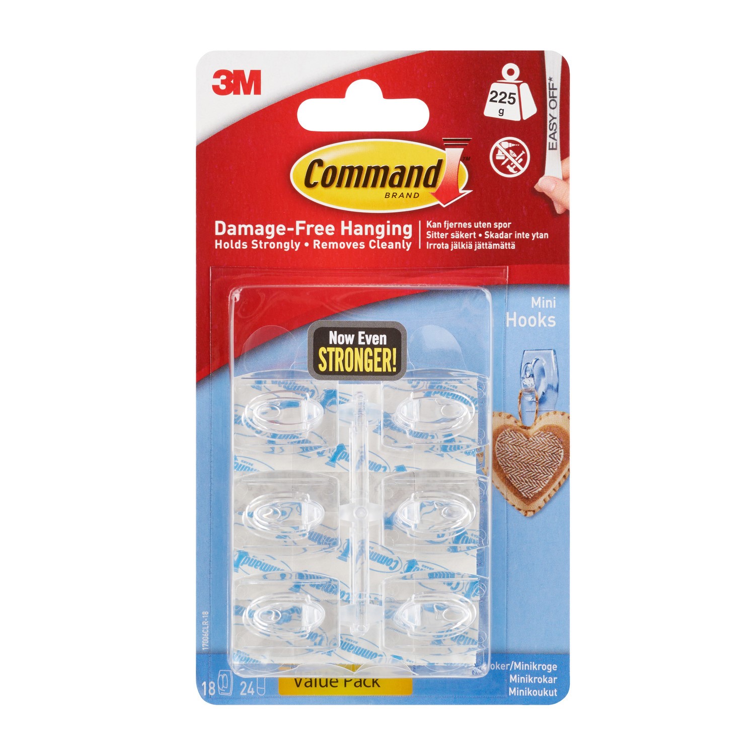 Command Designer/Utility/Metal Hooks & Decorating Light Clips Christmas Hooks - Picture 24 of 58