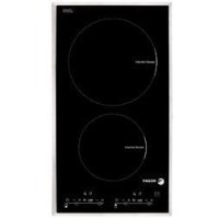 Fagor 3MF-2iAX 30cm Wide 2 Zone Induction Hob - Black