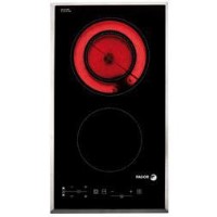 Fagor 3MFT-2AX 30cm Wide 2 Zone Ceramic Hob