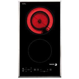 2 zone ceramic hob