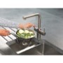ISE 3N1CHROME 3-in-1 Hot Cold And Steaming Water Tap Chrome