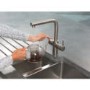 ISE 3N1CHROME 3-in-1 Hot Cold And Steaming Water Tap Chrome