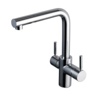 ISE 3N1CHROME 3-in-1 Hot Cold And Steaming Water Tap Chrome