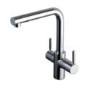 ISE 3N1CHROME 3-in-1 Hot Cold And Steaming Water Tap Chrome
