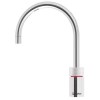 Quooker Nordic Round Chrome Instant Boiling Water Kitchen Tap 