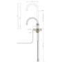 Quooker Nordic Round Chrome Instant Boiling Water Kitchen Tap 