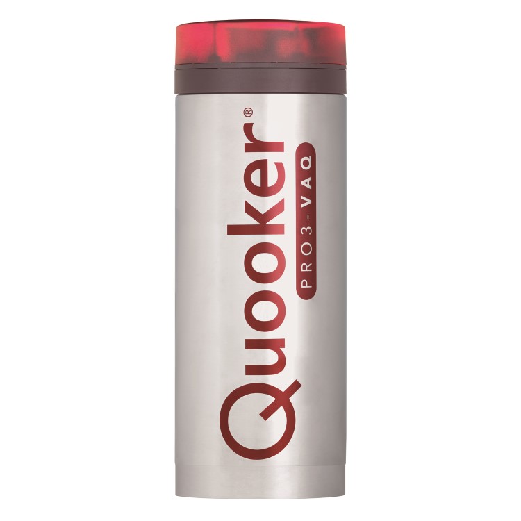 Quooker Nordic Round Chrome Instant Boiling Water Kitchen Tap