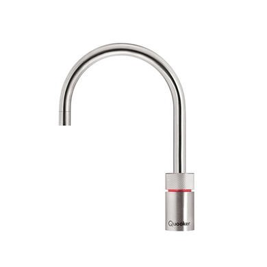 Quooker Nordic Instant Boiling Water Tap Single Lever in Stainless Steel