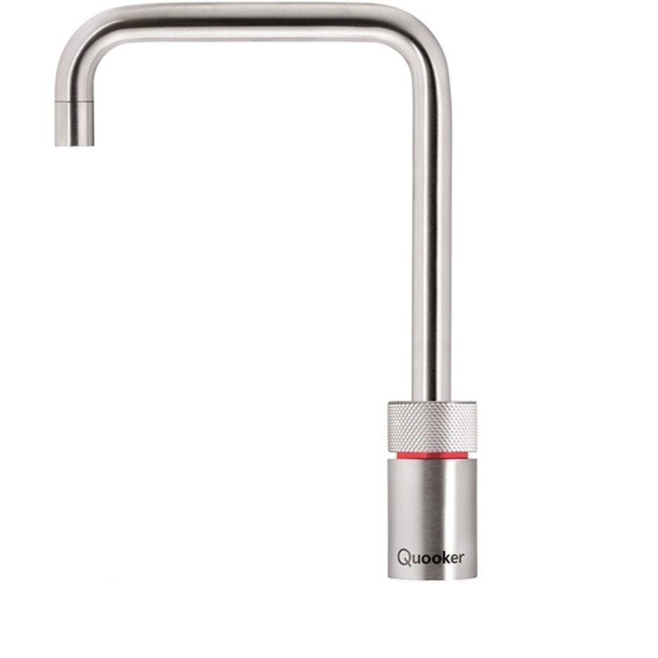 Quooker Nordic Square Chrome Instant Boiling Water Kitchen Tap 3NSCHR