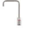 GRADE A1 - Box Opened Quooker Nordic Square Chrome Instant Boiling Water Kitchen Tap 