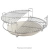 3 Layer Cooking Grid for 18&quot; Kamado Egg BBQ