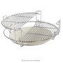 Refurbished Boss Grill 3 Layer Cooking Grid for 18" Kamado Egg BBQ