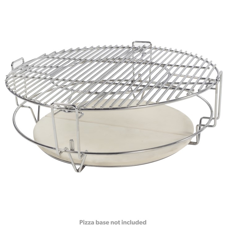 Refurbished Boss Grill 3 Layer Cooking Grid for 18" Kamado Egg BBQ