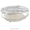 3 Layer Cooking Grid for 18&quot; Kamado Egg BBQ