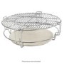 Refurbished Boss Grill 3 Layer Cooking Grid for 18" Kamado Egg BBQ