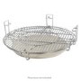 Refurbished Boss Grill 3 Layer Cooking Grid for 18" Kamado Egg BBQ