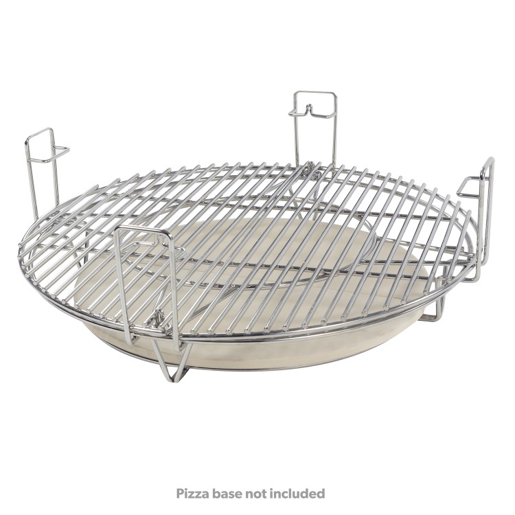 Refurbished Boss Grill 3 Layer Cooking Grid for 18" Kamado Egg BBQ