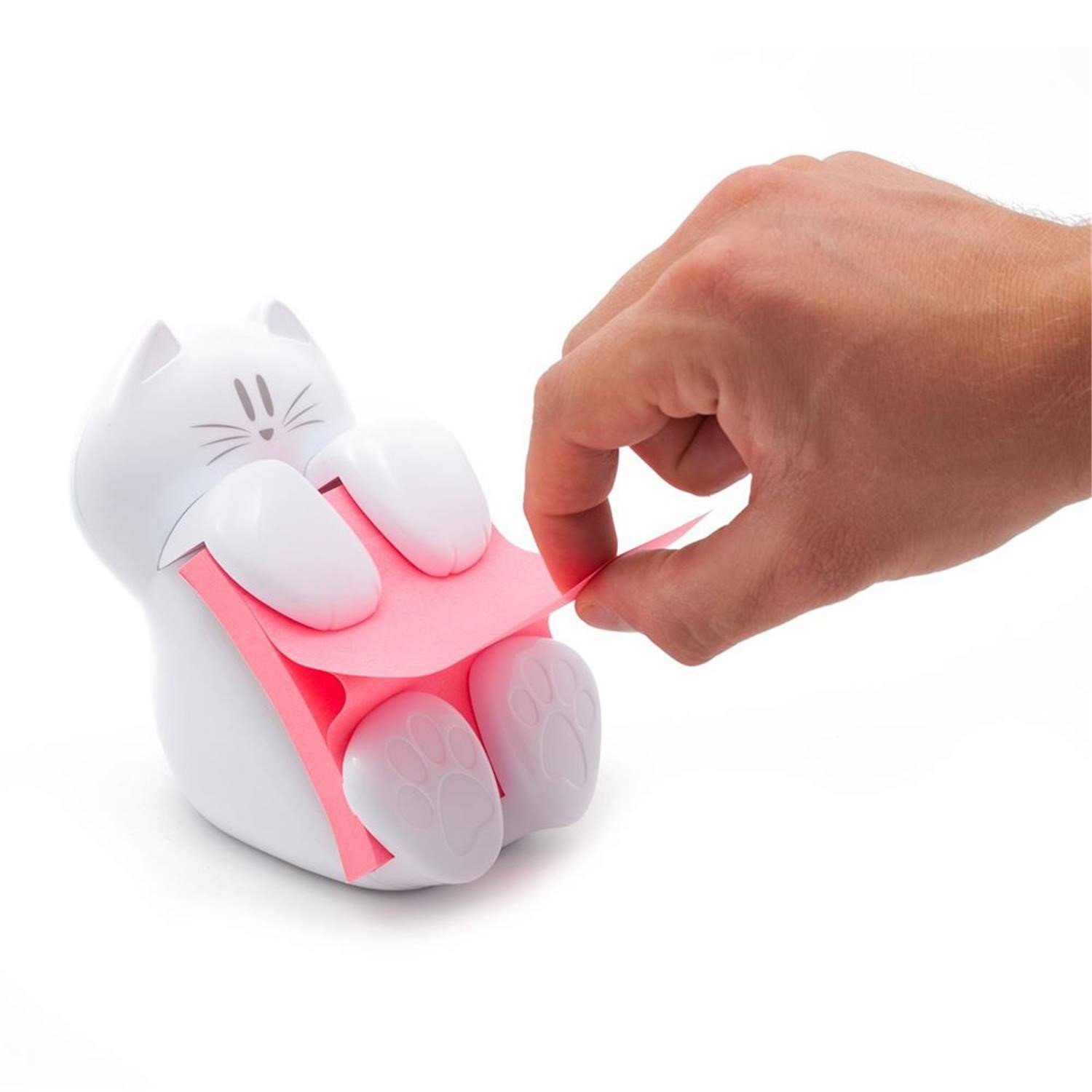 Post-it Z-Notes Dispenser Owl Black 2 Packs Post-it Super Sticky Z