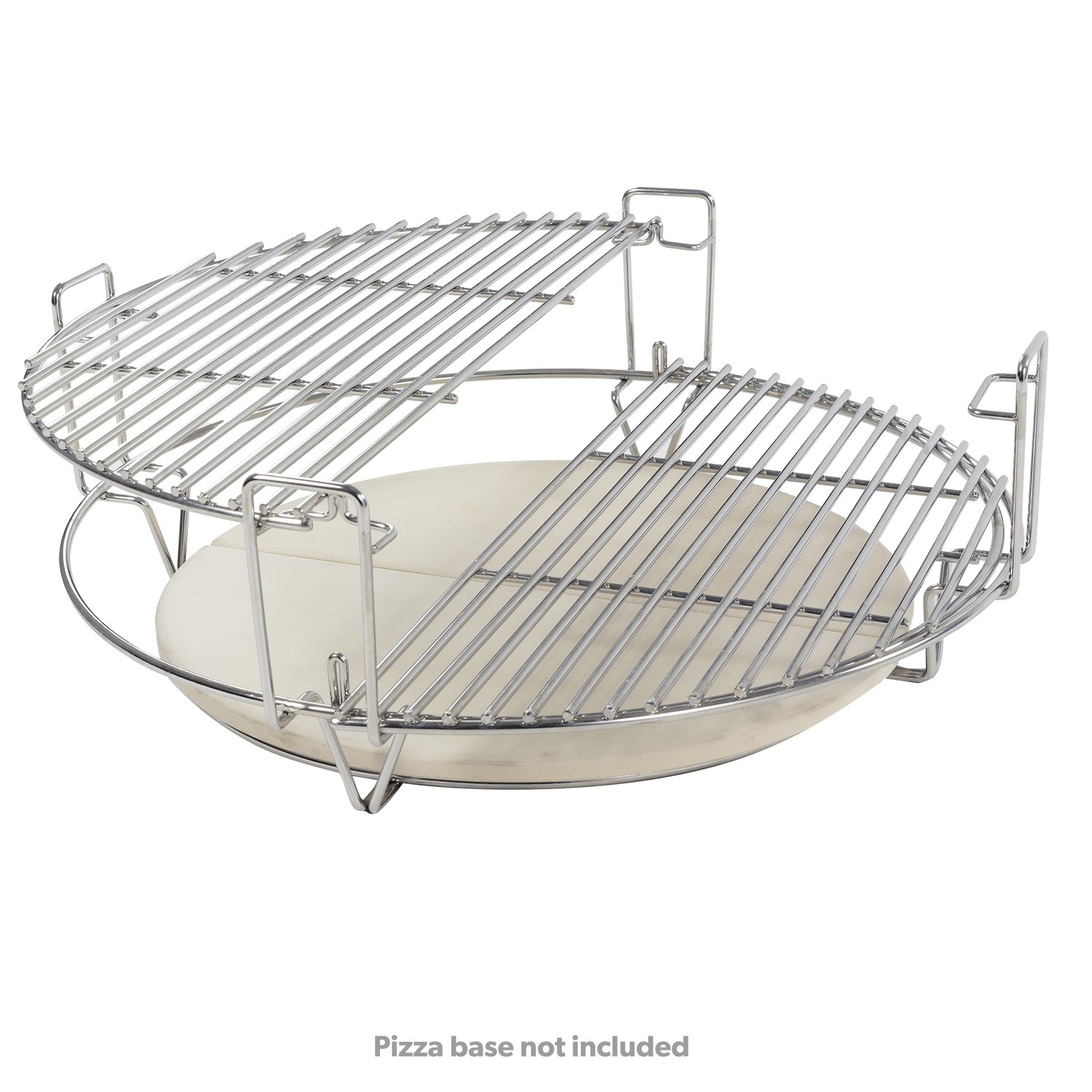 Boss Grill 3 Layer Cooking Grid for 22 Kamado Egg BBQ