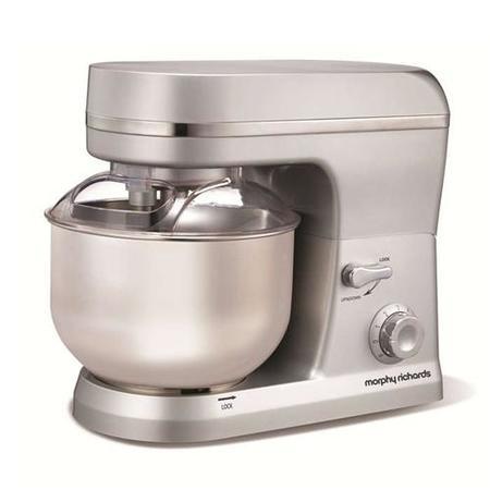 Morphy Richards 400006 Silver Stand Mixer