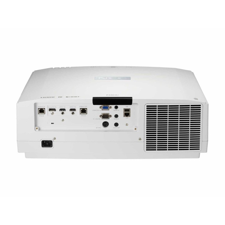 NEC PA803U 8000 ANSI Lumens WUXGA 3LCD Technology Installation Projector 10.2 Kg Includes NP13ZL Lens