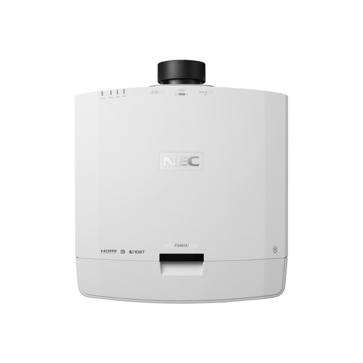 NEC PA803U 8000 ANSI Lumens WUXGA 3LCD Technology Installation Projector 10.2 Kg Includes NP13ZL Lens